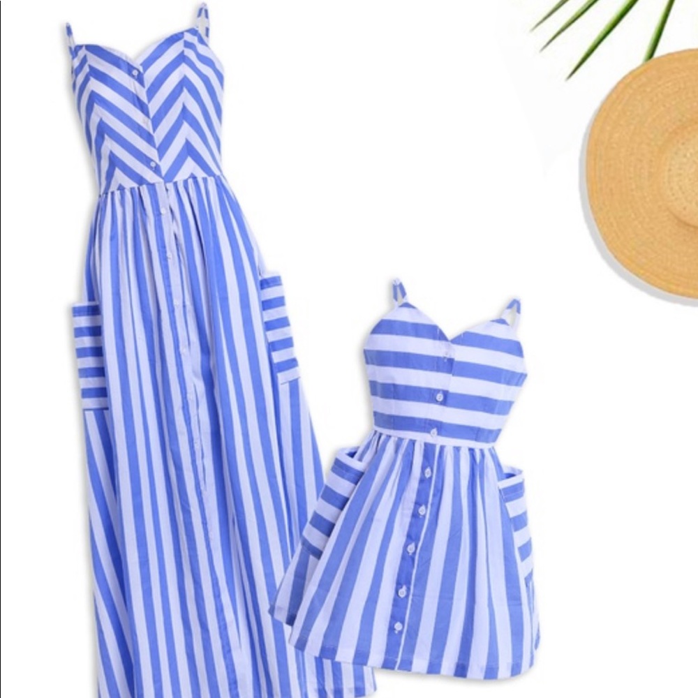 Mommy/Daughter summer dress